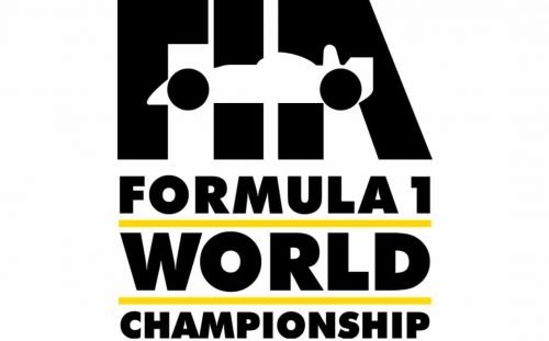 F1 Logo 1987