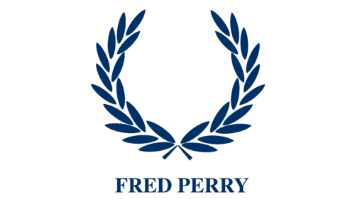 Fred Perry Logo before 2010