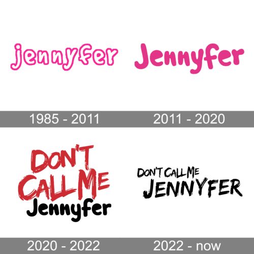 Jennyfer Logo history