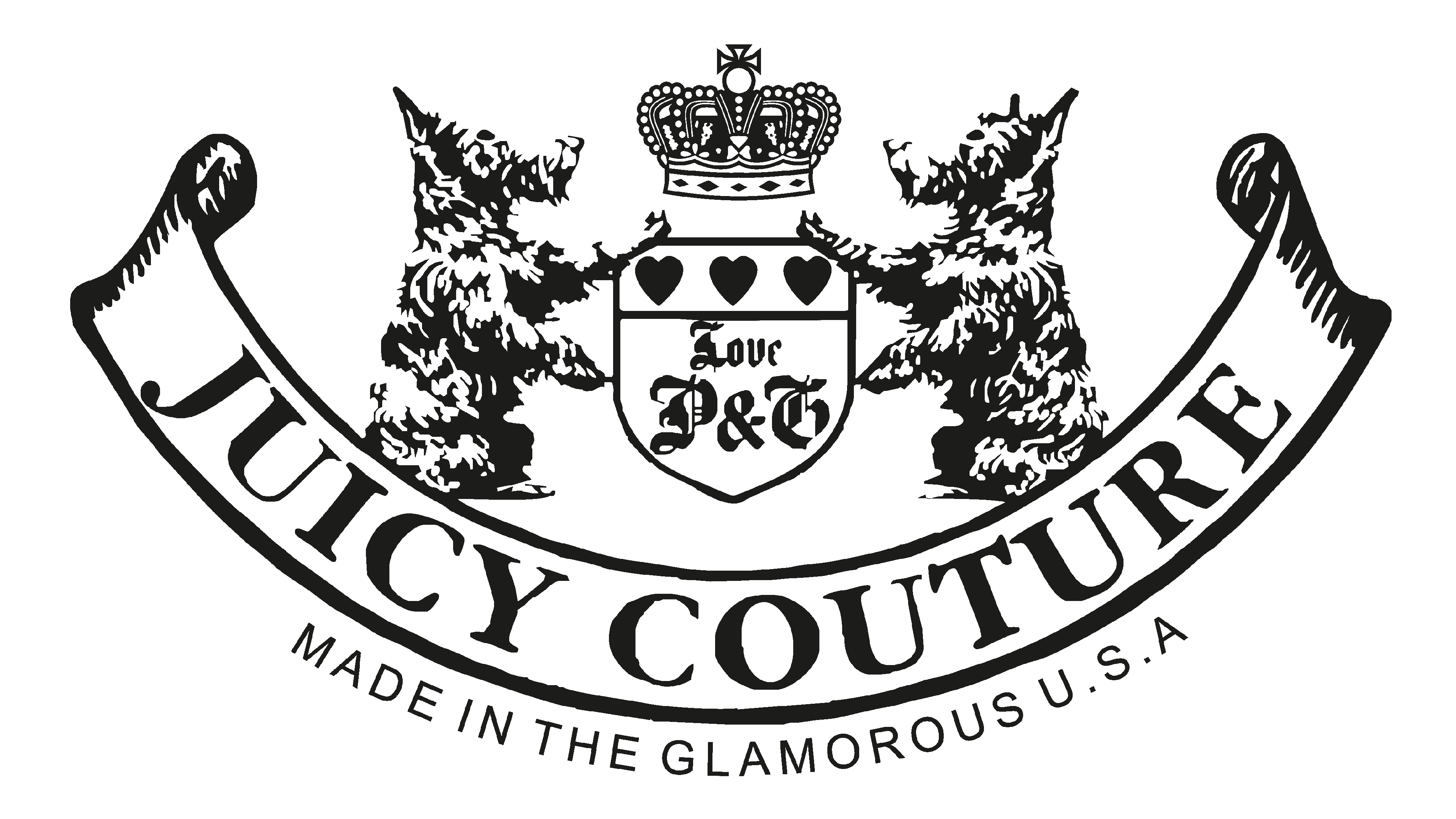 skliznuti Otpad Čestitamo logo juicy couture Ljubazni Mover Mesec