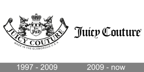 Juicy Couture Logo history