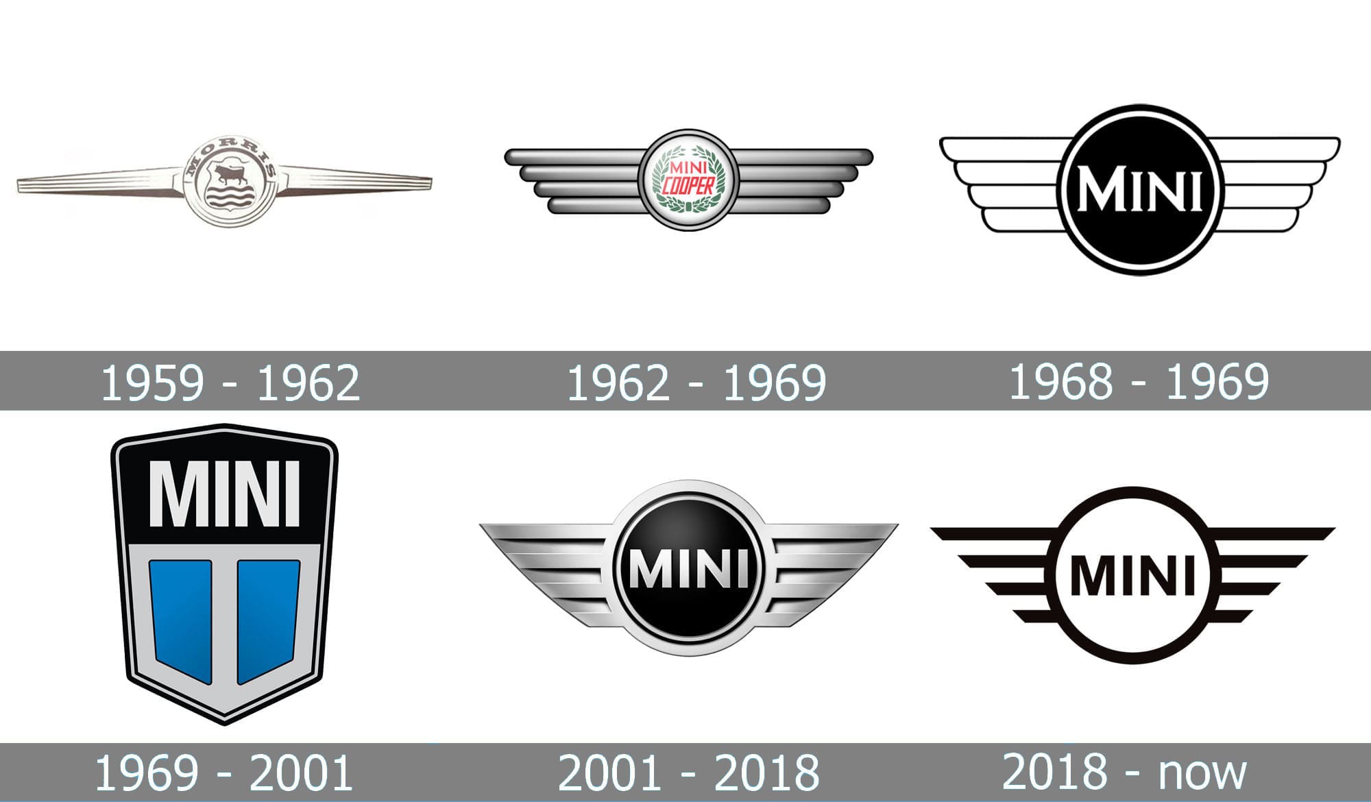 Mini Cooper Logo 3D Car Stickers Metal Emblems For MINI Car Front Badge Logo  With 3M Sticker For Car Badges Emblem Decoration227F From Sdwe88, $18.57 |  DHgate.Com