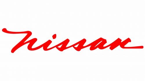 Nissan Logo 1960