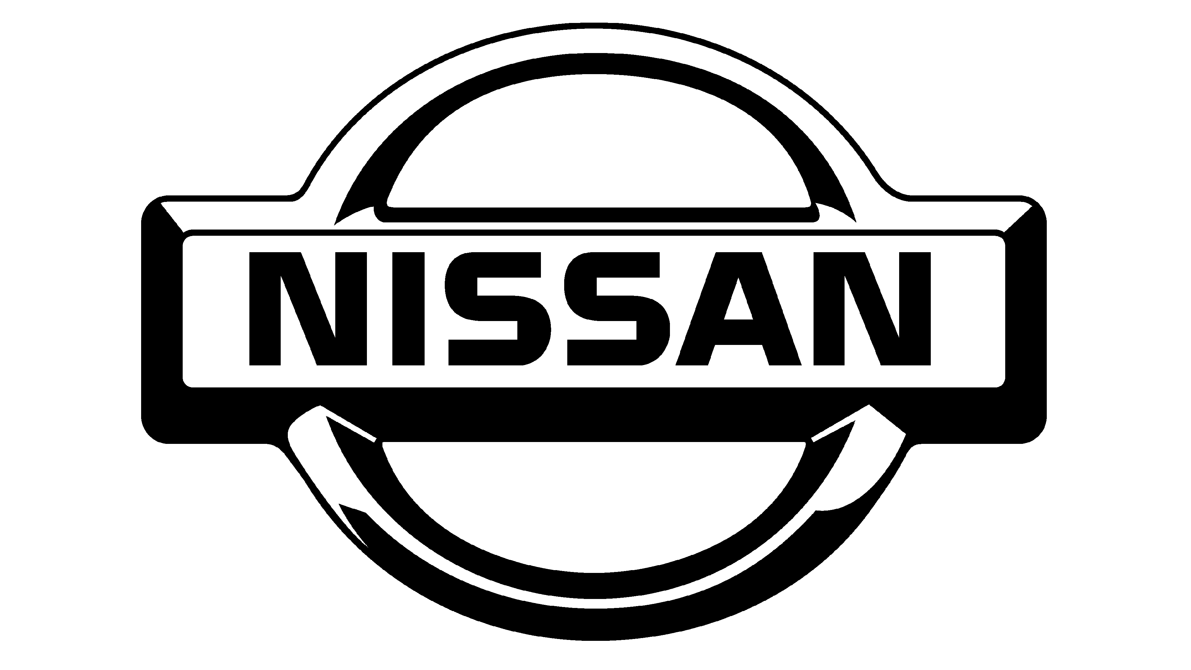 Nissan Logo Black