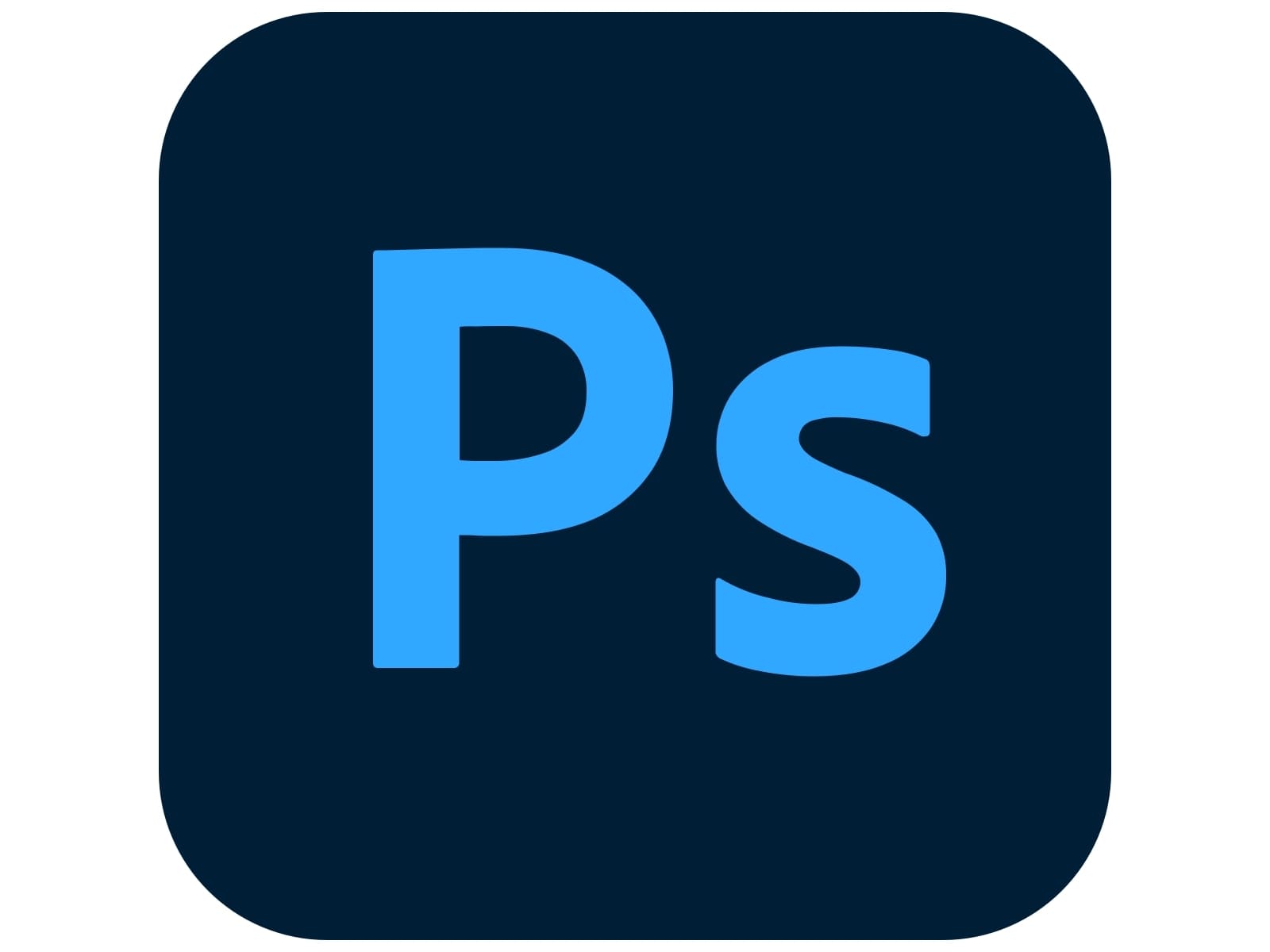 Photoshop logo.