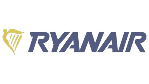Ryanair Logo 1990s-2001