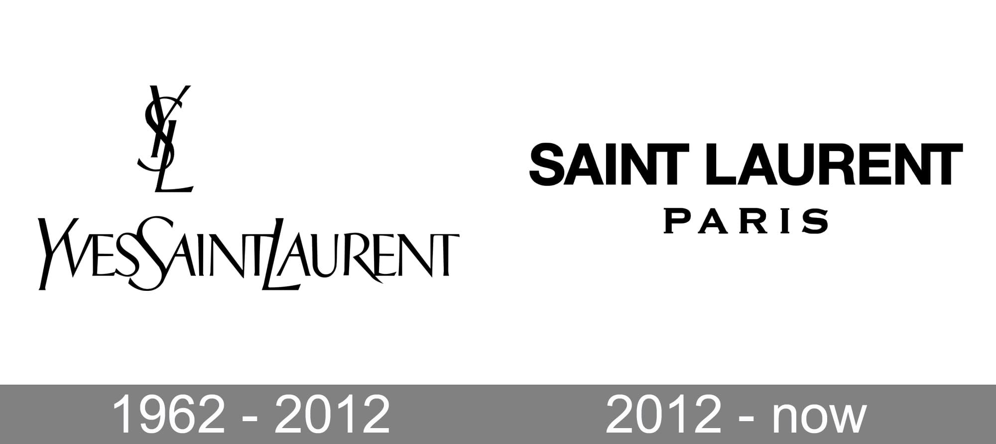 ondersteuning krijgen Hymne Saint Laurent Logo | evolution history and meaning
