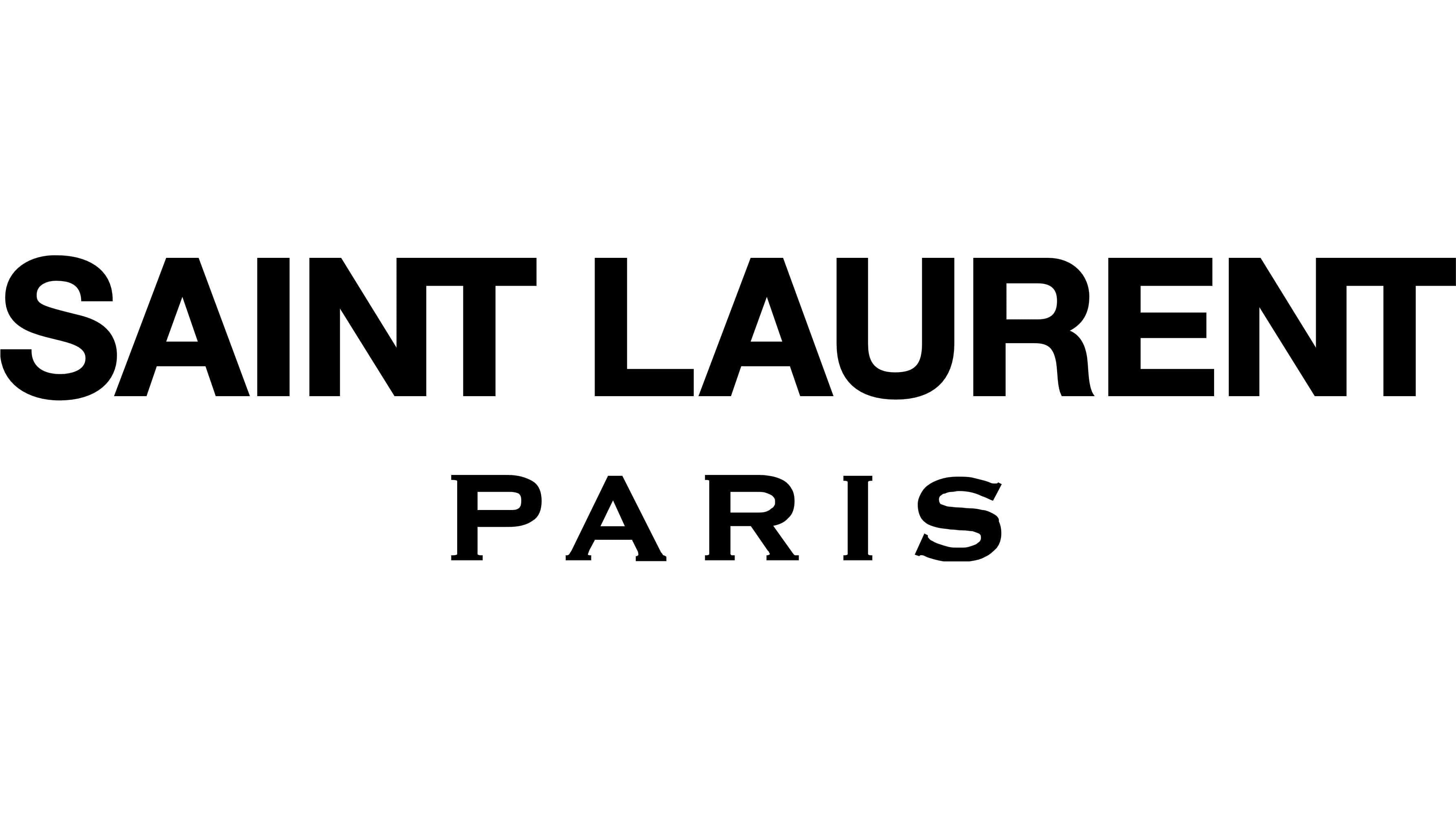 Yves Saint Laurent Logo, History, Meaning, Symbol, PNG | vlr.eng.br
