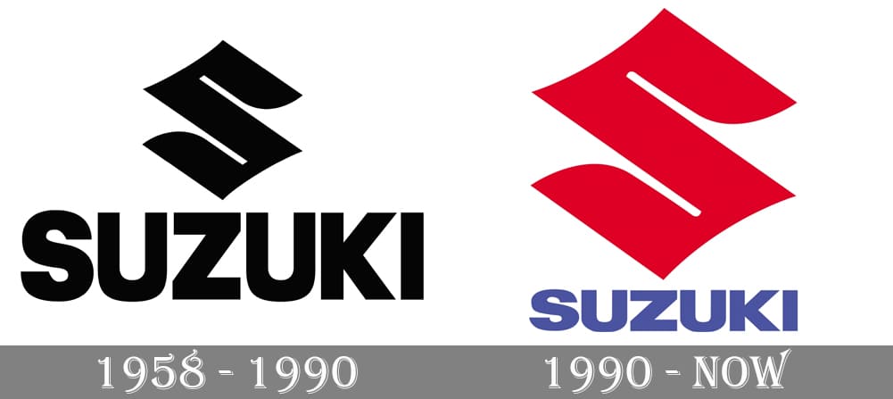 Suzuki brand logo symbol black design japan car Vector Image