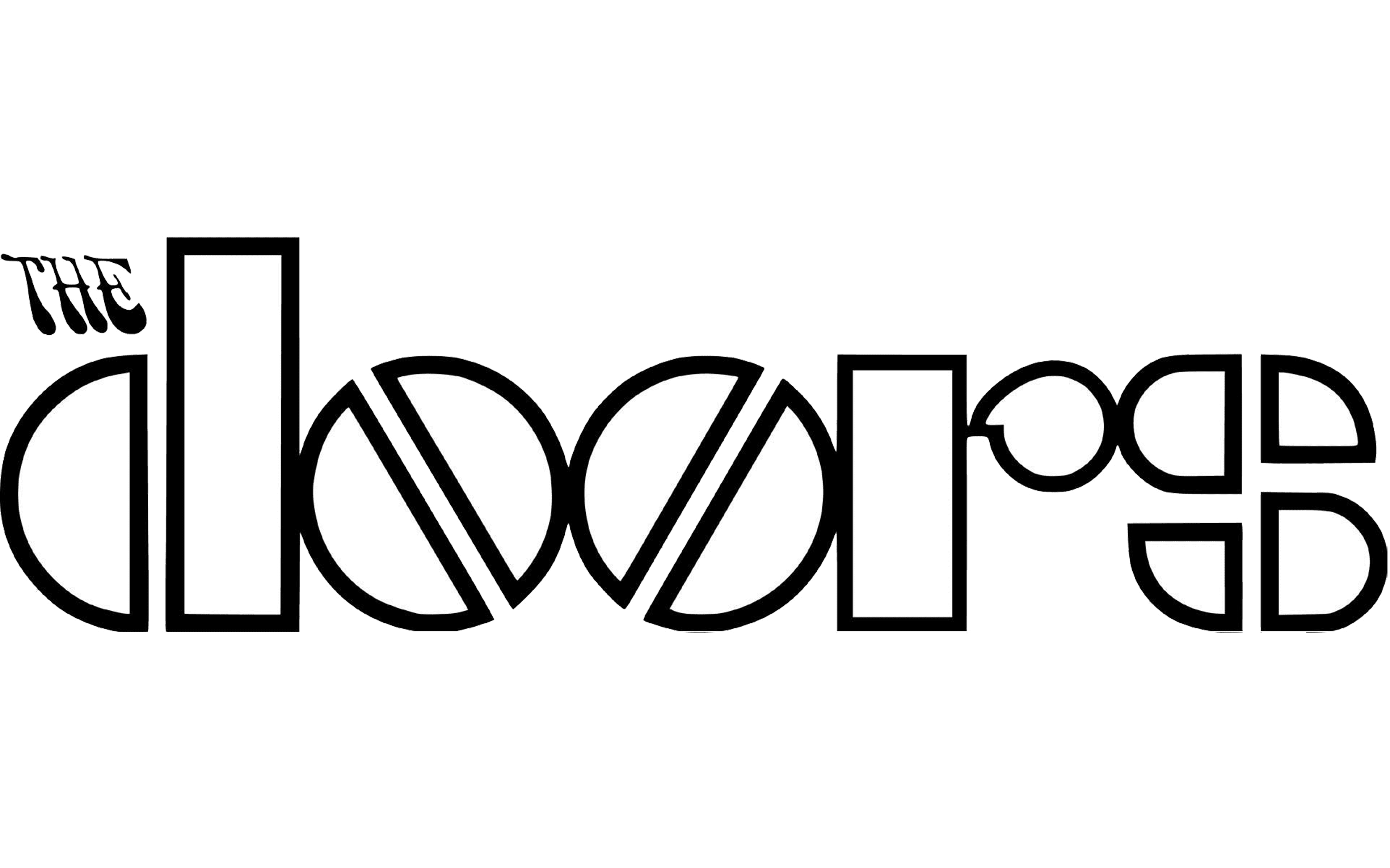 The Doors Logo PNG Vector (AI) Free Download
