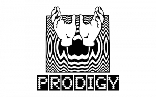 The Prodigy Logo 1990