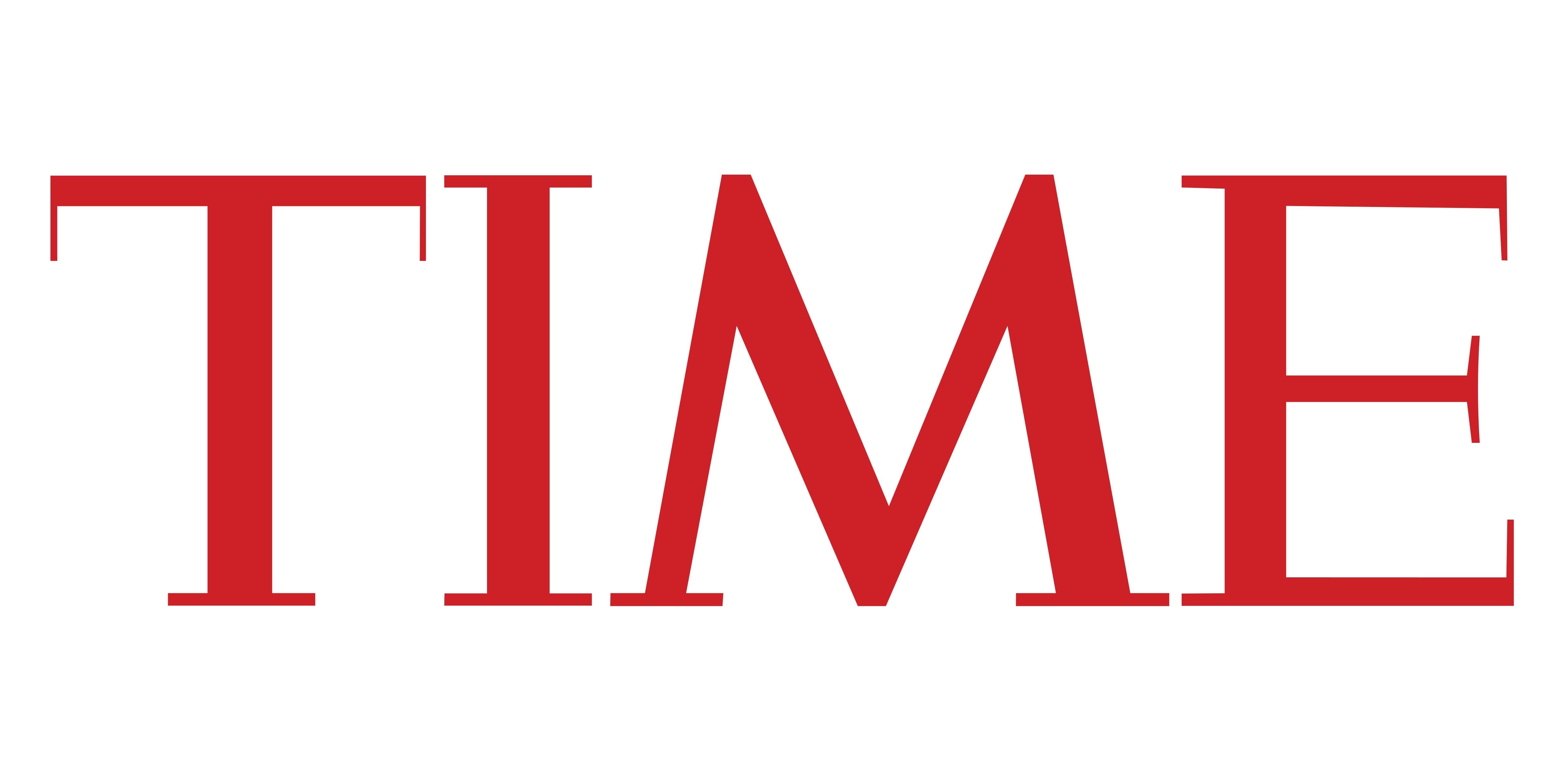 TIME Logo | evolution history and meaning