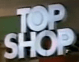 Topshop Logo 1900s