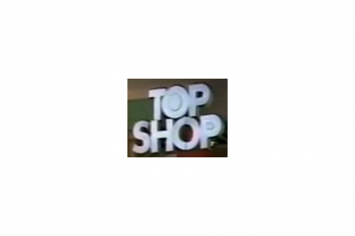 Topshop Logo 1996