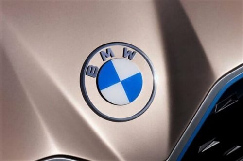 BMW Reveals New Black-And-White Logo For Elite Models