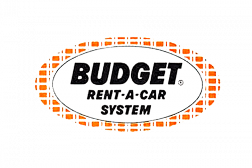 Budget Rent a Car Logo 1966