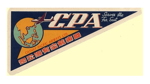 Cathay Pacific Logo 1946