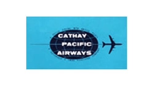 Cathay Pacific Logo 1962