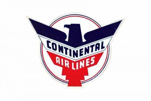 Continental Airlines Logo 1937
