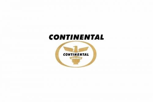 Continental Airlines Logo 1960