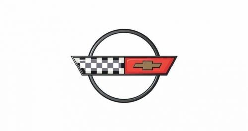 Corvette Logo 1984