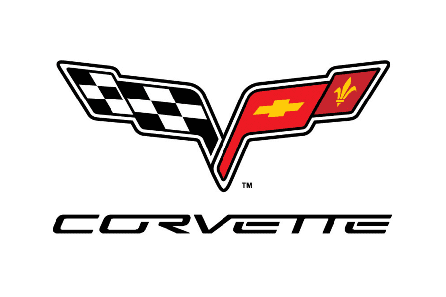 Générique Corvette Sac à Dos Unisexe Logo Noir 
