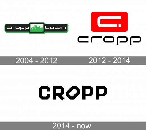 Cropp Logo history
