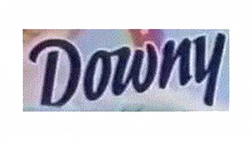 Downy Logo 1995