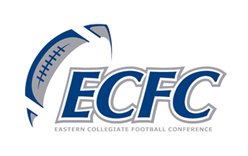 Eastern Collegiate Football Conference Logo
