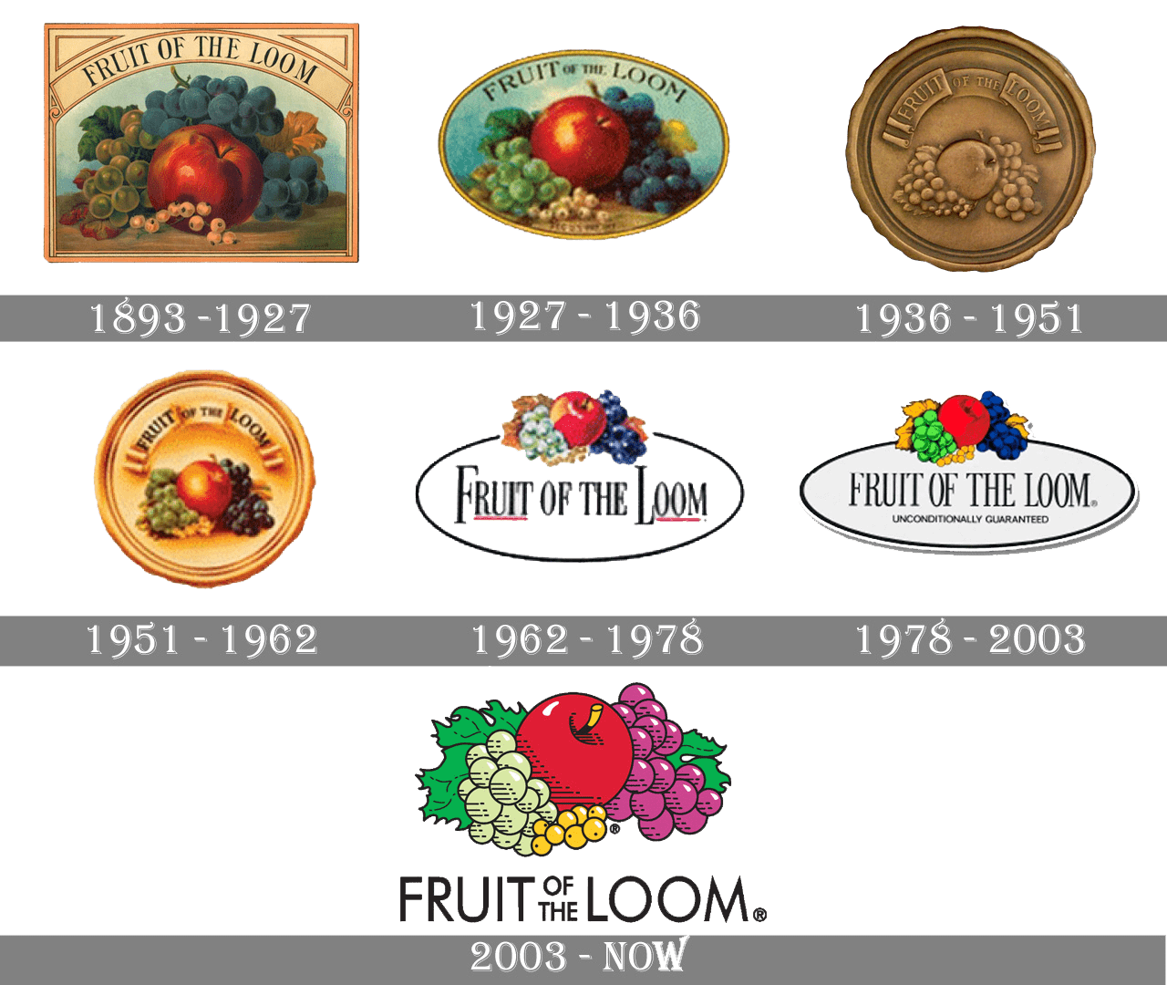 Fruit of the Loom Logo and symbol, meaning, history, PNG, brand