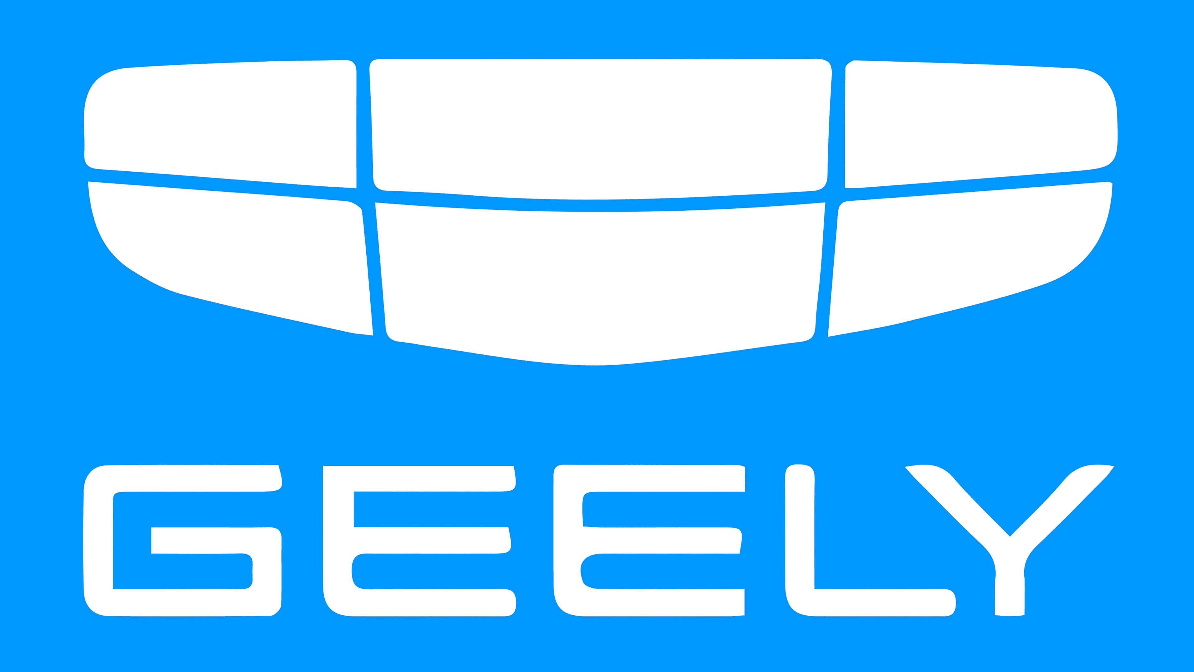 Logotyp för GEELY