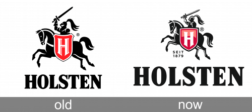 Holsten Logo history