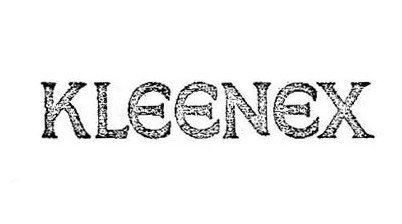 Kleenex Logo-1924