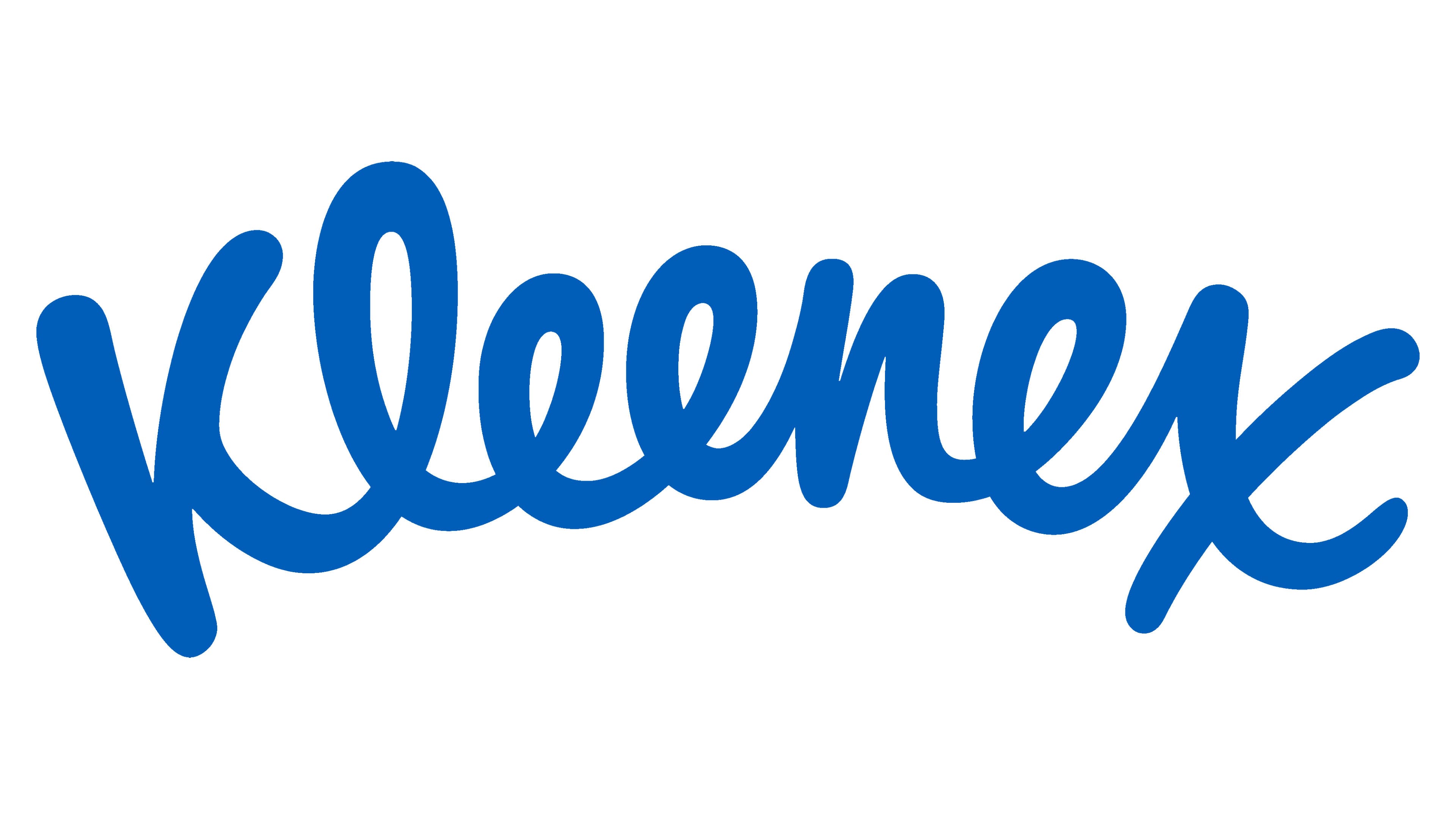 Logotyp för Kleenex