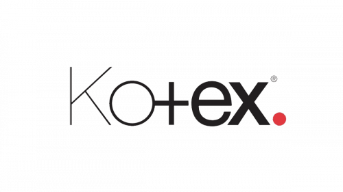 Kotex Logo 2003