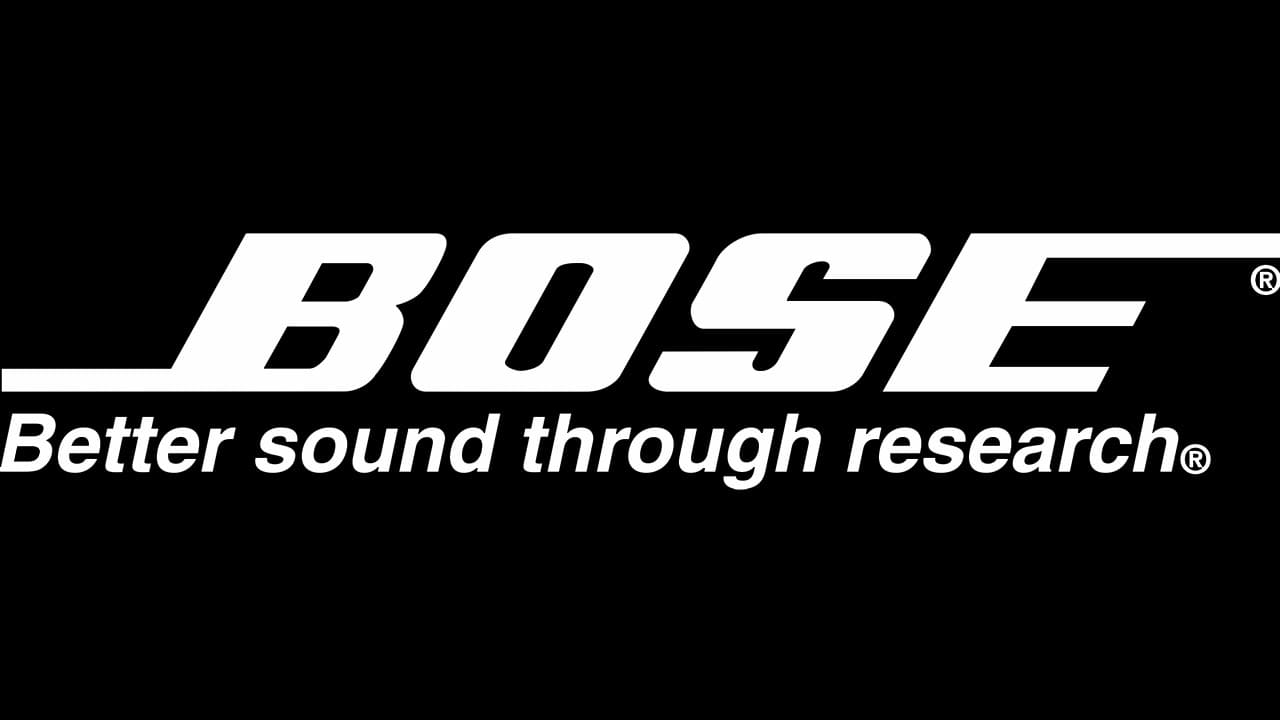 Bose Logo Evolution History And Meaning Png