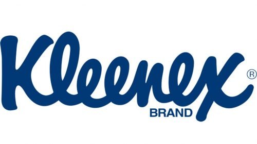 Kleenex Logo 1980