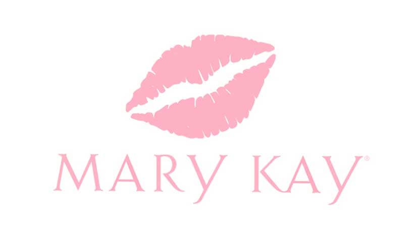 pink mary kay logo
