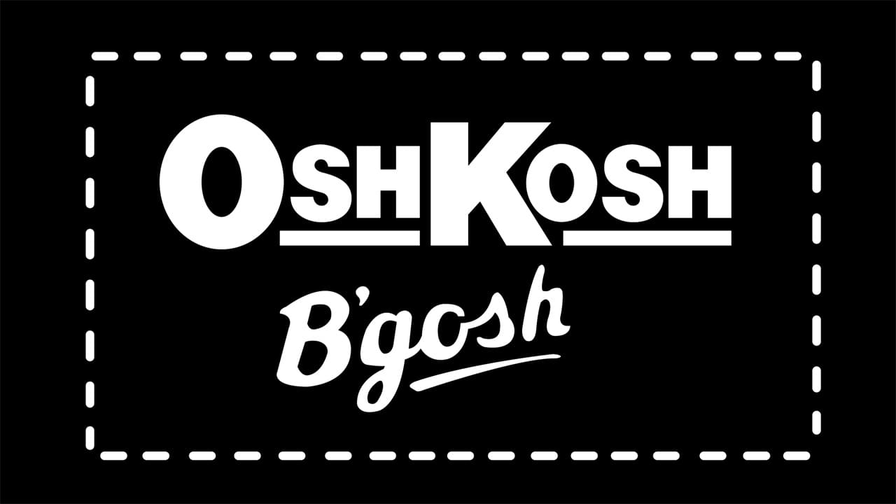 OshKosh BGosh 2A-5A Peto con Logo de Unicornio para niñas Azul 