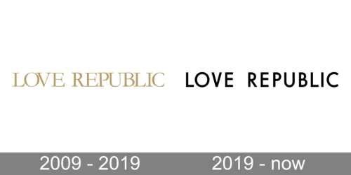 Love Republic Logo history