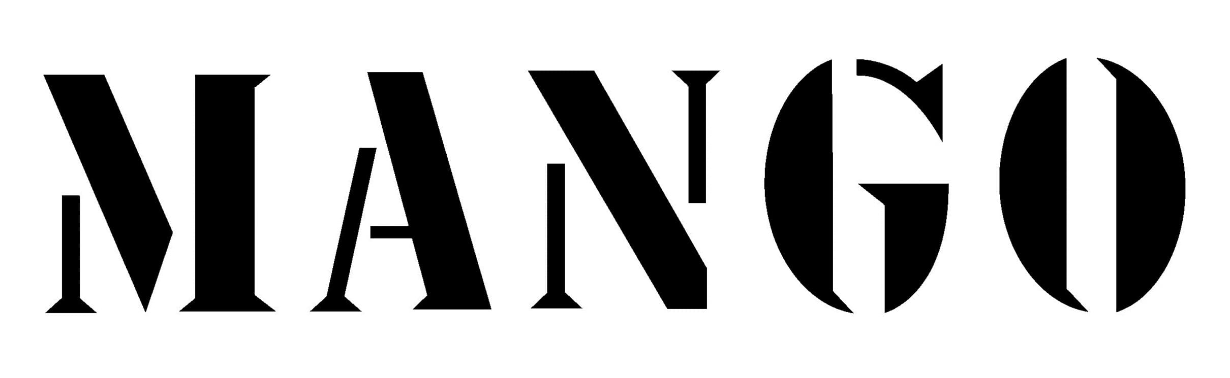 Mango Logo Design Icon Trendy Line Stock Vector (Royalty Free) 1643307964 |  Shutterstock