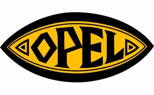 Opel Logo 1921
