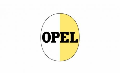Opel Logo 1950