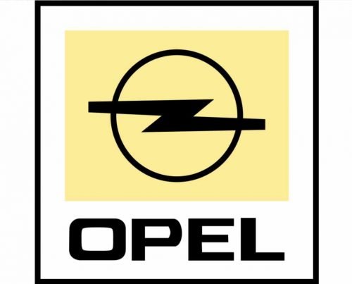 Opel Logo 1987
