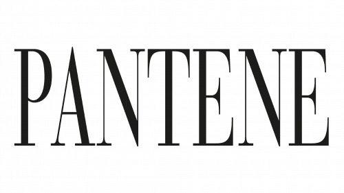 Pantene Logo 1986