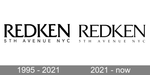 Redken Logo history