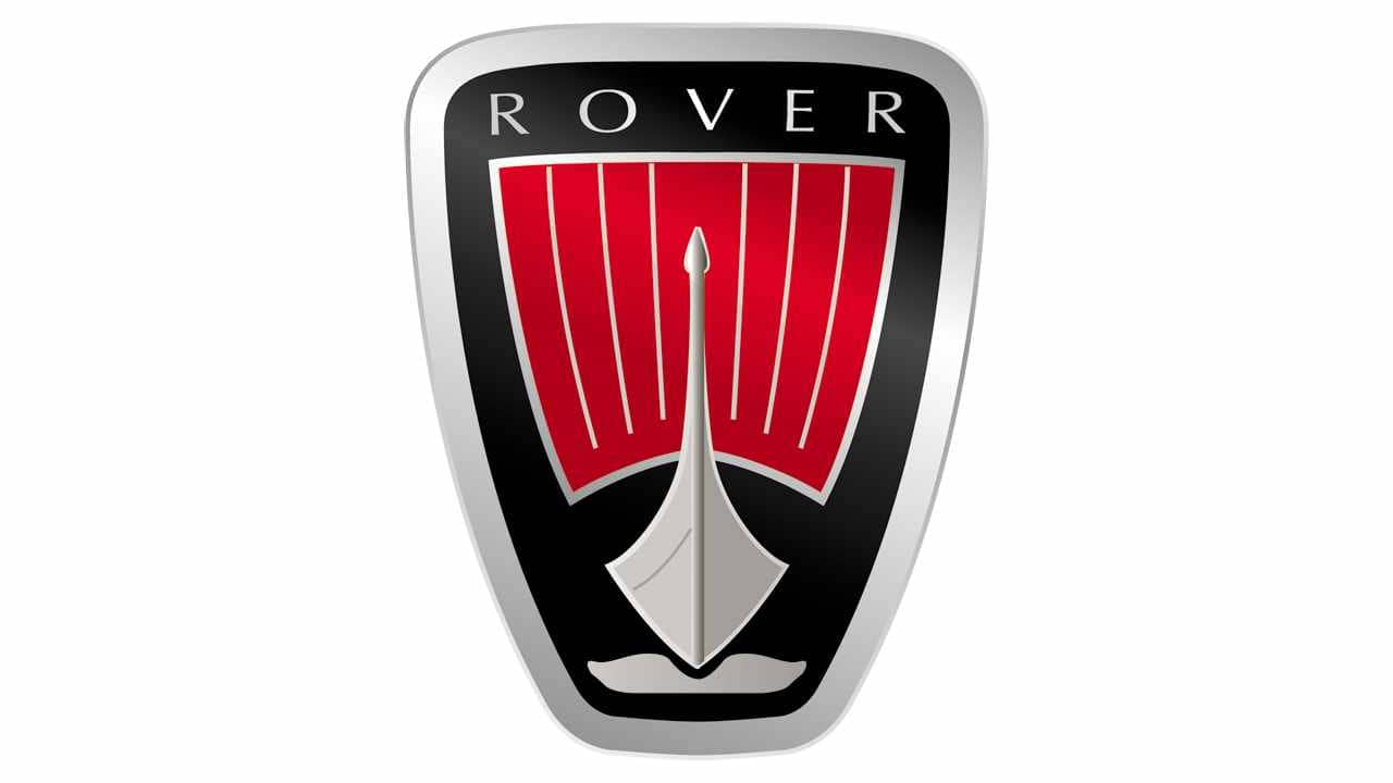 Logo Sigle monogramme logo Rover emblème 