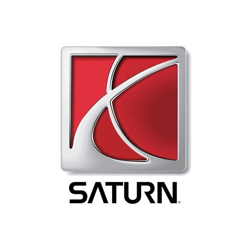 Saturn car logo