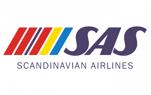 Scandinavian Airlines System Logo-1983