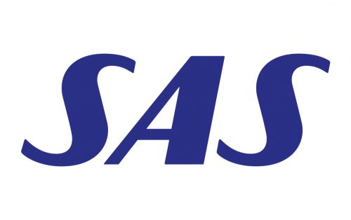 Scandinavian Airlines System Logo and symbol, meaning, history